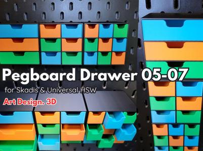Pegboard Drawer #2