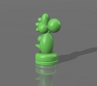Yoshi Knight for Mario Chess
