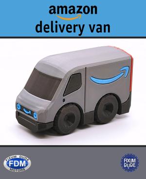 Fixum Dude Motors PIP Amazon Delivery Van