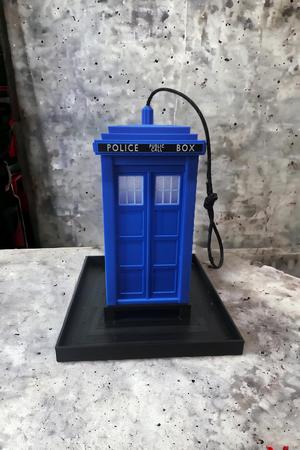 Tardis Bird Feeder
