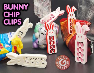 Bunny Chip Clips
