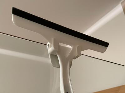Squeegee Holder (with/without Towel Hook)