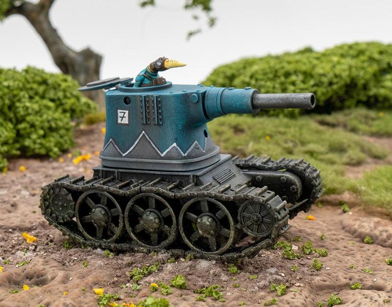 Toulmore Twaenhyr Light Tractor