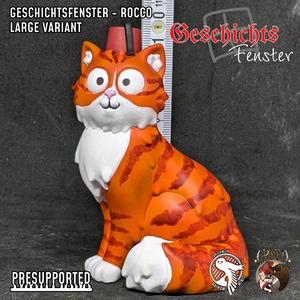 Geschichtsfenster Rocco Large