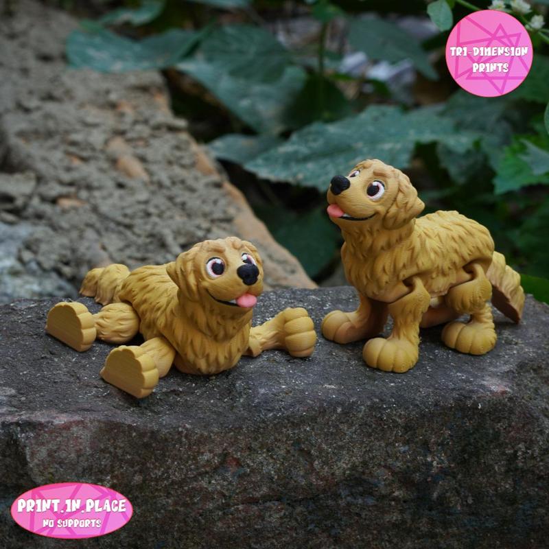 Flexi Golden Retriever Dog