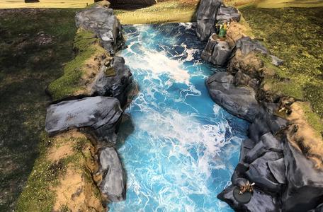 Real Rivers and Moat: Core Set One + 4 water Battlemat Designs