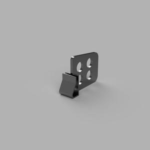 Adjustable Refrigerator Storage Divider