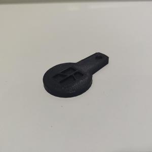 Bambu Lab Logo trolley coin