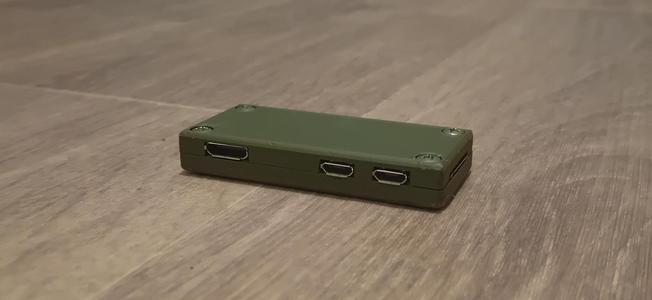 Compact Raspberry Pi Zero 2 Case