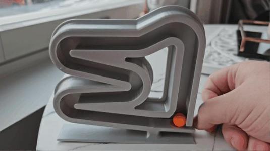 Print in place - Marble fidget desk toy!