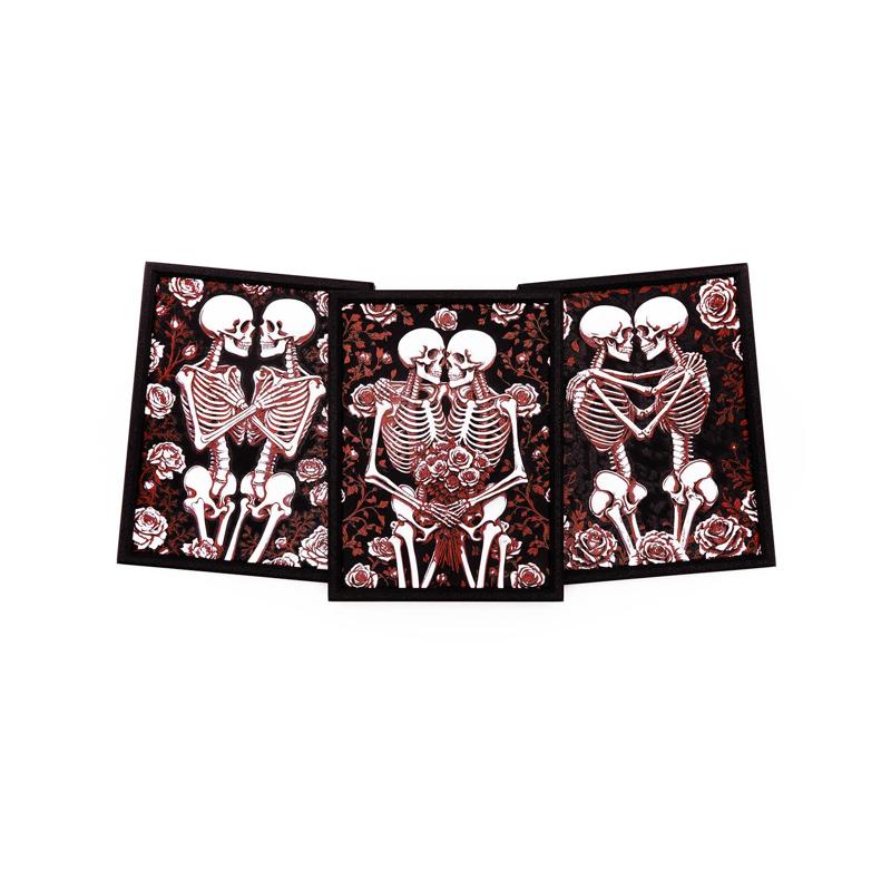 Skeleton Romance Wall Art