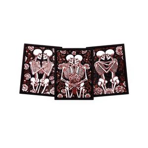 Skeleton Romance Wall Art