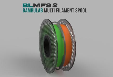 Bambulab Multi Filament Spool - 2 Filaments