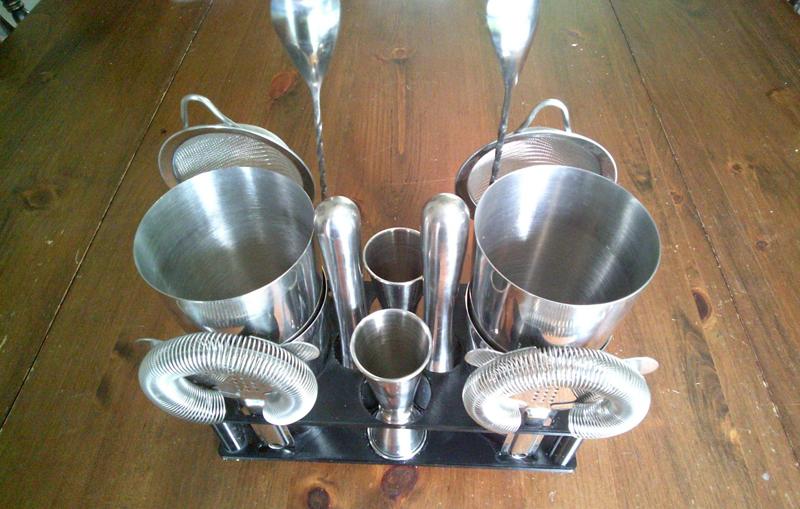 Cocktail Bar Tool Tray