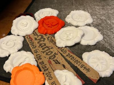 WH40K Purity Seals Magnet for Cosplay and Modeling