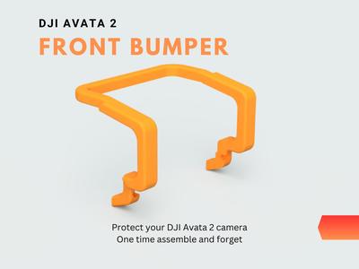 DJI Avata 2 Gimbal Front Camera Bumper
