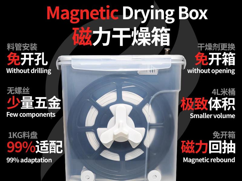 Magnetic Drying Box