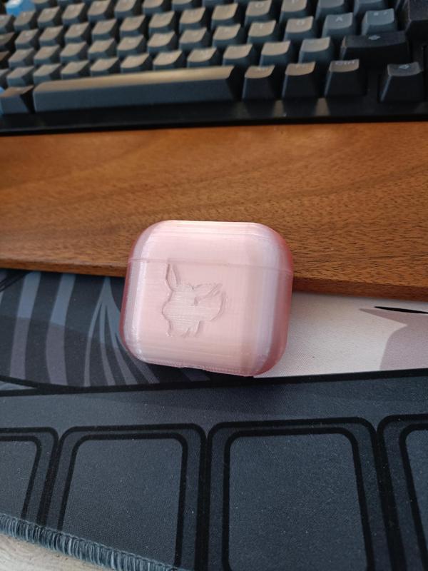Apple Airpods 3rd gen case Eevee and blank version