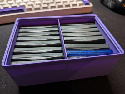 Gridfinity Gameboy Advance Cartridge Bulk Storage - Various Sizes Available