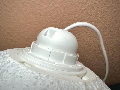 Moon Lamp Adapter for E27 plastic threaded socket