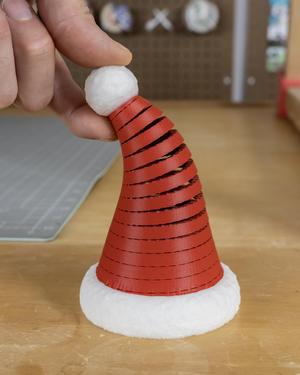 Springo Santa Hat