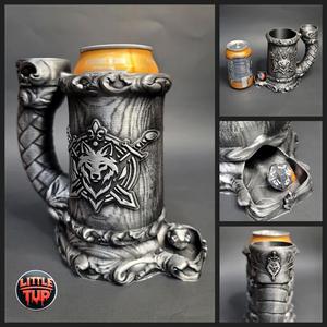 WOLF CREST CAN COZY DICE TOWER