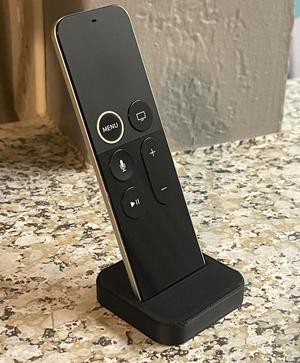 Apple TV remote stand