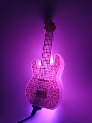 Guitar Lamp
