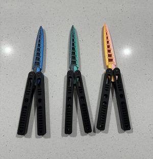 Butterfly Knife (Balisong)