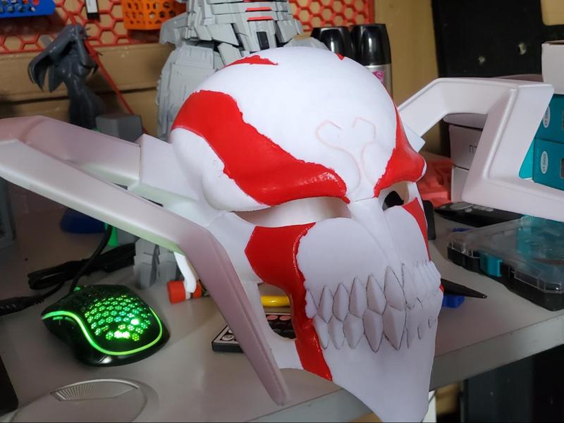 Hollow mask 