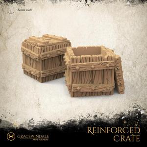 Reinforced Crate