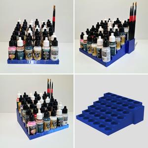Vallejo paint stand