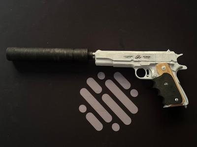 Silverballer - Hitman Agent 47