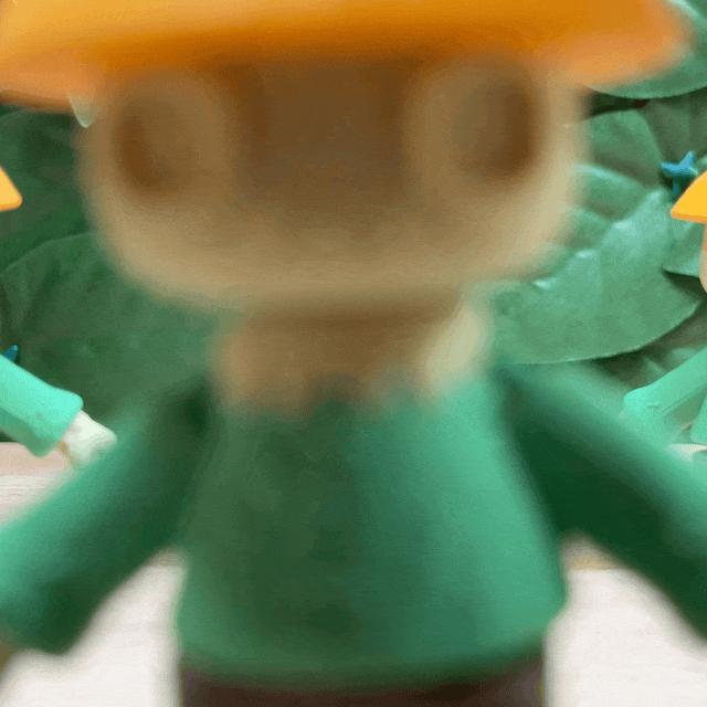 3D Printable Scarecrow