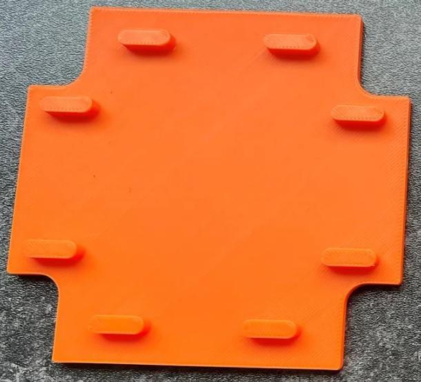 Skadis connect 4 boards mini