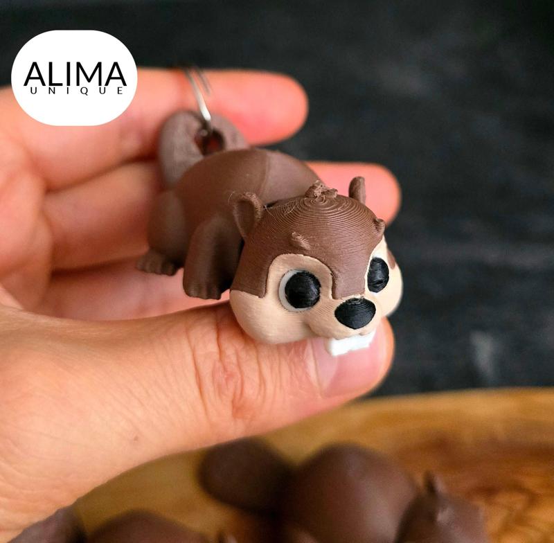 #85 mini baby beaver