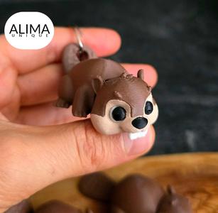 #85 mini baby beaver