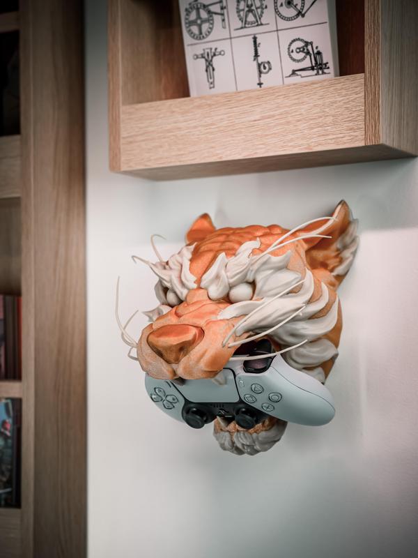 Tiger Controller Stand – Creature Series #4
