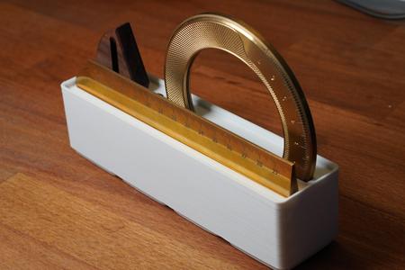 Gridfinity Makers Cabinet Tool Set Holder