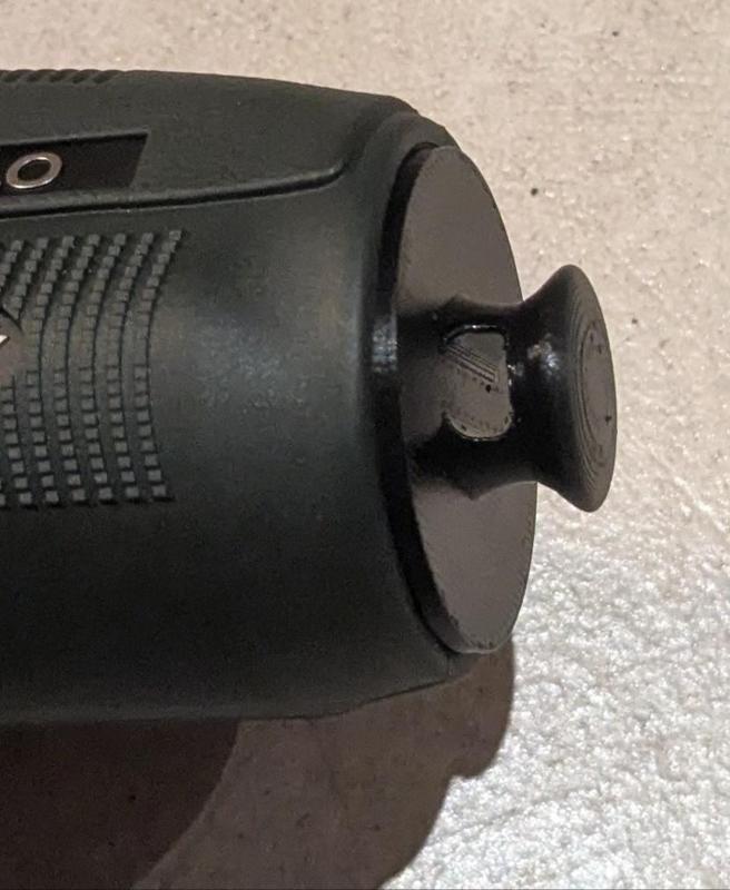 Vortex Solo 10x36 monocular lens cap set