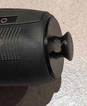 Vortex Solo 10x36 monocular lens cap set