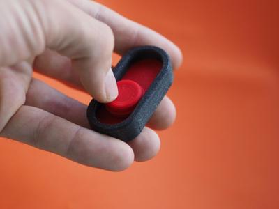Magnetic fidget toy