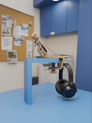 Thor Headphone Holder