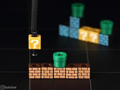 Beads - Super Mario set