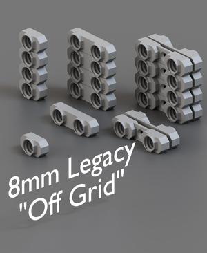 8 mm - Bolt-Lock - ScrewOn Mount - LEGACY Files