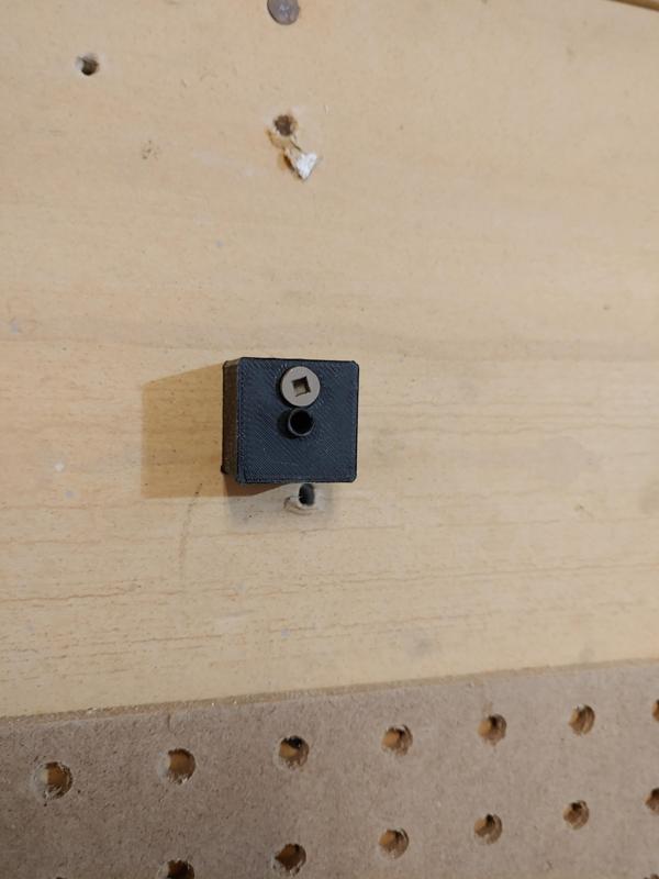 Pegboard Mounting Blocks