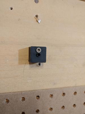 Pegboard Mounting Blocks