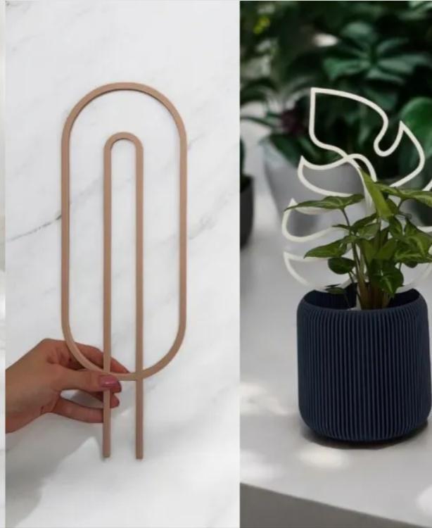 Simple Plant Supports