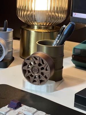 Rotiform CVT Wheel Pen Holder - Spinning