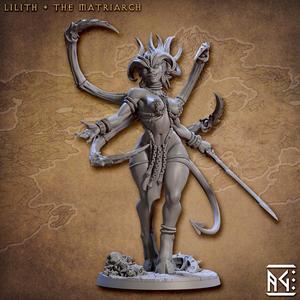 Lilith the Matriarch - The Demon King Spawn Epic Boss / Pinup